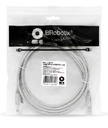 Cable de Red CAT 5E 0.5m BROBOTIX 497127 — 1