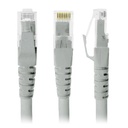 Cable de Red CAT 5E 0.5m BROBOTIX 497127 — 2