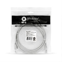 Cable de Red CAT 5E 0.5m BROBOTIX 497127 — 3