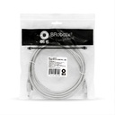 Cable de Red CAT 5E 3M BROBOTIX 497158 — 1