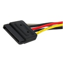 CABLE SATA P/CORRIENTE DOBLE A.6 BROBOTIX 180824 — 2