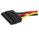 CABLE SATA P/CORRIENTE DOBLE A.6 BROBOTIX 180824 — 4