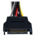 CABLE SATA P/CORRIENTE DOBLE A.6 BROBOTIX 180824 — 5