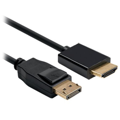 Cable Displayport a HDMI Version 1.2 BROBOTIX 014196 — 1