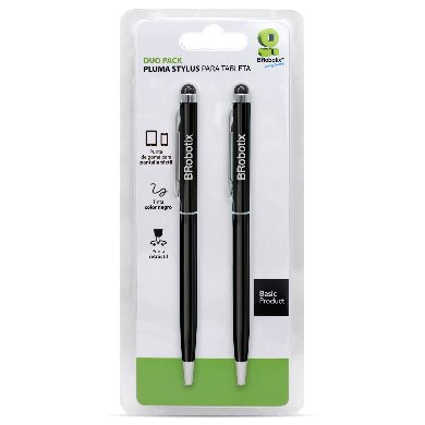 Pluma Stylus Tablet Duopk N BROBOTIX 6000403 — 2