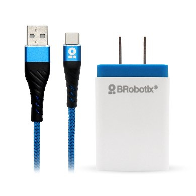 CARGADOR BROBOTIX USB C/CABLE TIPO C CARGA RÁPIDA 963332 — 5