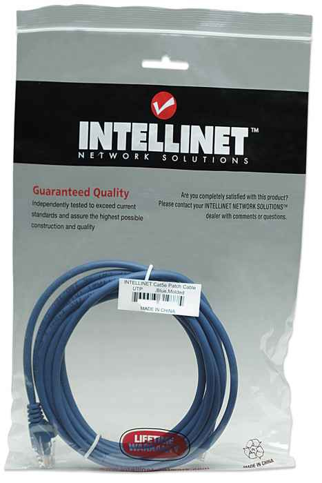 Cable de Red Cat5e INTELLINET 318938 — 4