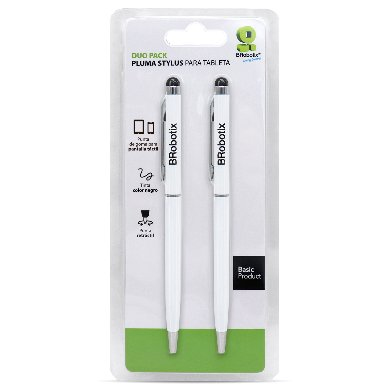 Pluma Stylus Tablet Duopk BROBOTIX 6000397 — 1