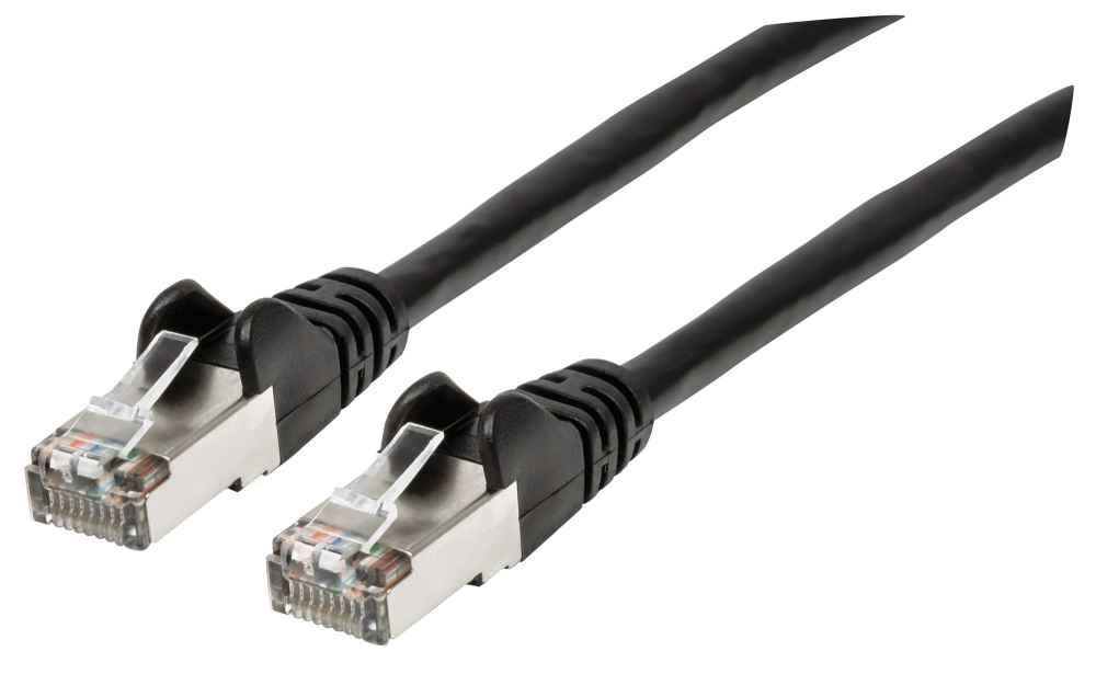 Cable de Red Cat6a S/FTP INTELLINET 313834 — 5
