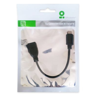 Cable USB V3.0 Tipo C, OTG BROBOTIX 053161 — 2