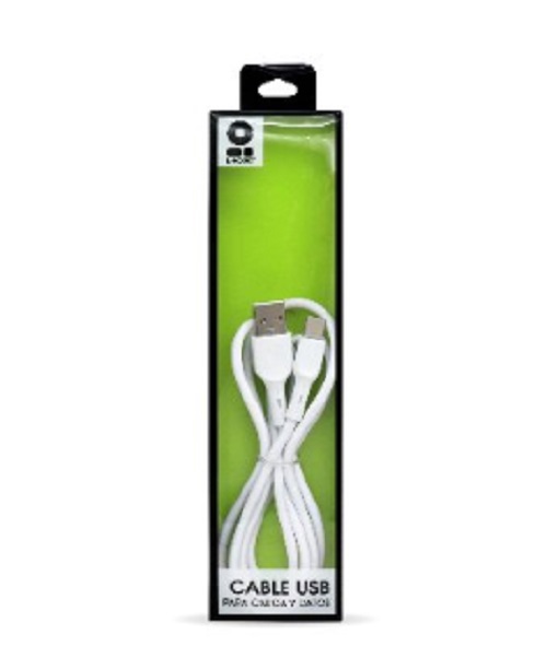 Cable USB V2.0 Tipo C BROBOTIX 963202 — 1
