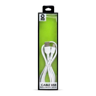 Cable USB V2.0 Tipo C BROBOTIX 963202 — 3