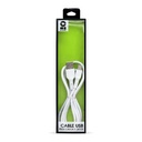 Cable USB V2.0 Tipo C BROBOTIX 963202 — 3