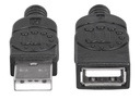 Cable USB MANHATTAN - — 2