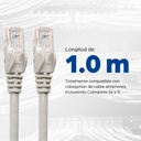 Cable de Red Cat6 INTELLINET 340373 — 5