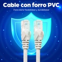 Cable de Red Cat6 INTELLINET 340373 — 7