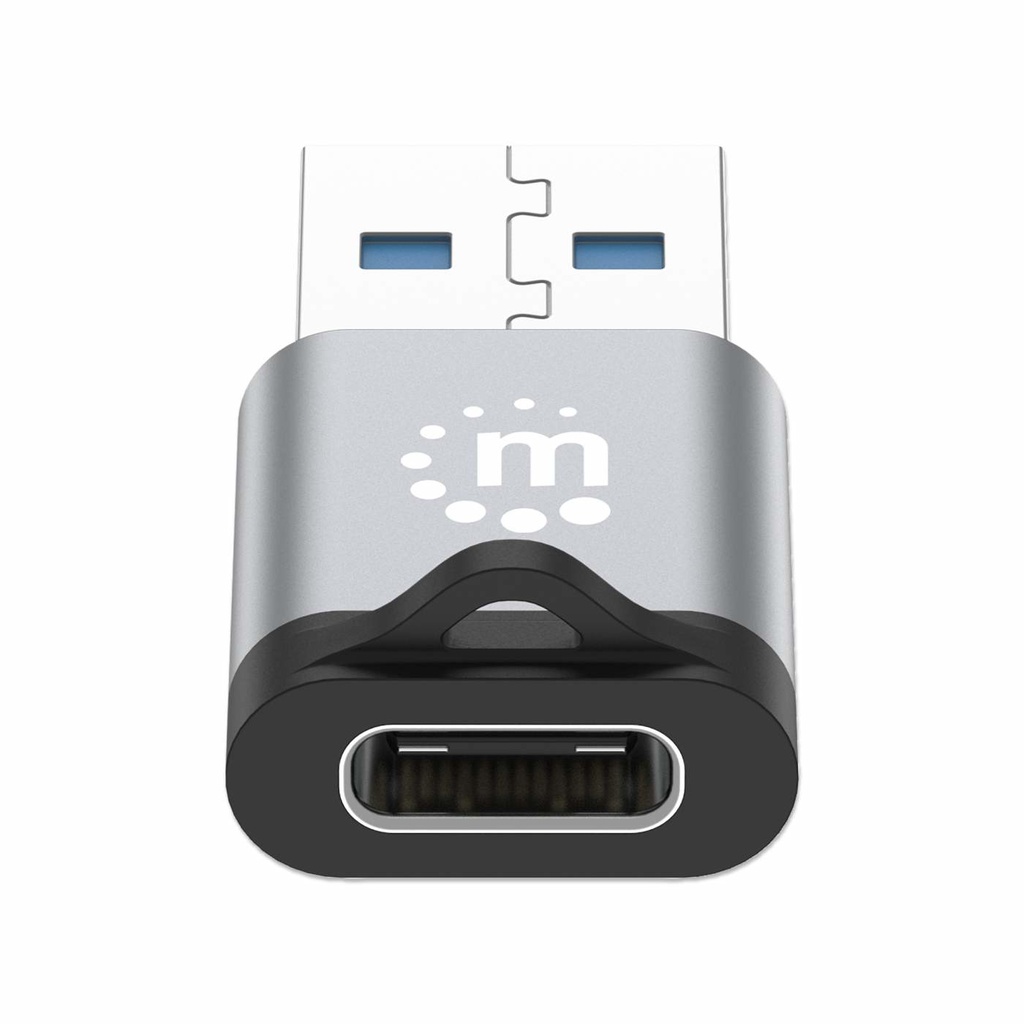 Adaptador USB-A a USB-C MANHATTAN 356305 — 2
