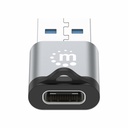 Adaptador USB-A a USB-C MANHATTAN 356305 — 2