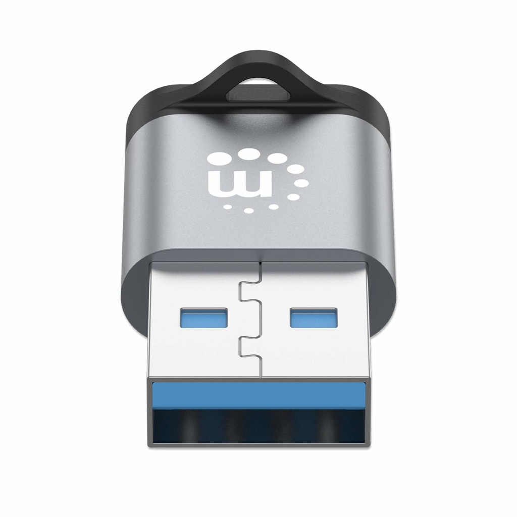 Adaptador USB-A a USB-C MANHATTAN 356305 — 3