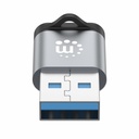 Adaptador USB-A a USB-C MANHATTAN 356305 — 3