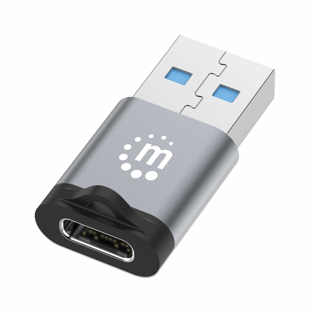 Adaptador USB-A a USB-C MANHATTAN 356305 — 6