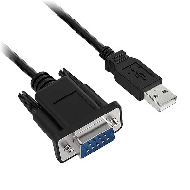 Convertidor USB A Serial DB9M BROBOTIX 963579 — 1