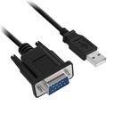Convertidor USB A Serial DB9M BROBOTIX 963579 — 1