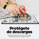 Pulsera Antiestática MANHATTAN 410144 — 2