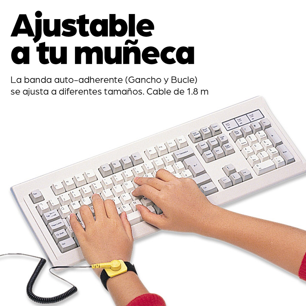 Pulsera Antiestática MANHATTAN 410144 — 3