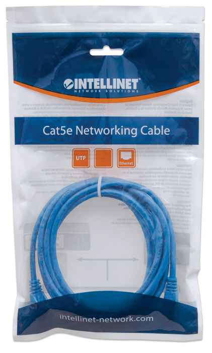 Cable de Red Cat6 INTELLINET 343305 — 2