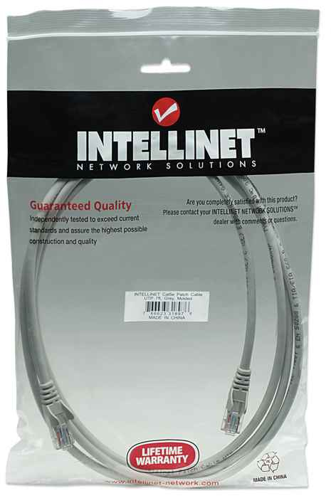 Cable de Red Cat5e INTELLINET 318976 — 4
