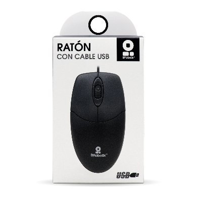 Mouse básico USB BROBOTIX 497202 — 7