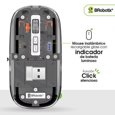 Mouse BROBOTIX 6000823 — 1