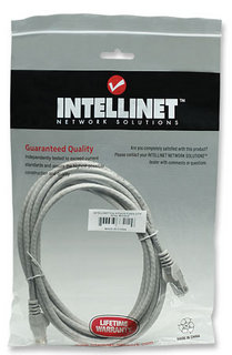 Cable de Red Cat6 INTELLINET 334112 — 2