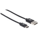 Cable USB C MANHATTAN 354929 — 3
