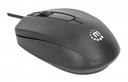 Mouse USB Óptico con Cable MANHATTAN 190190 — 1