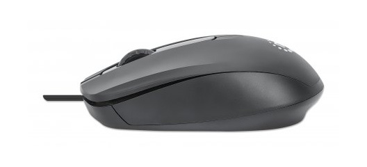 Mouse USB Óptico con Cable MANHATTAN 190190 — 2