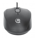 Mouse USB Óptico con Cable MANHATTAN 190190 — 4