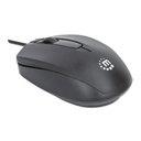 Mouse USB Óptico con Cable MANHATTAN 190190 — 6
