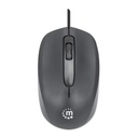 Mouse USB Óptico con Cable MANHATTAN 190190 — 7
