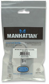 Adaptador mini DisplayPort a HDMI MANHATTAN 322461 — 3