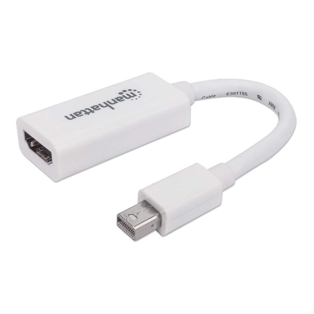 Adaptador mini DisplayPort a HDMI MANHATTAN 322461 — 4