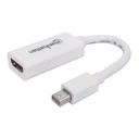 Adaptador mini DisplayPort a HDMI MANHATTAN 322461 — 4