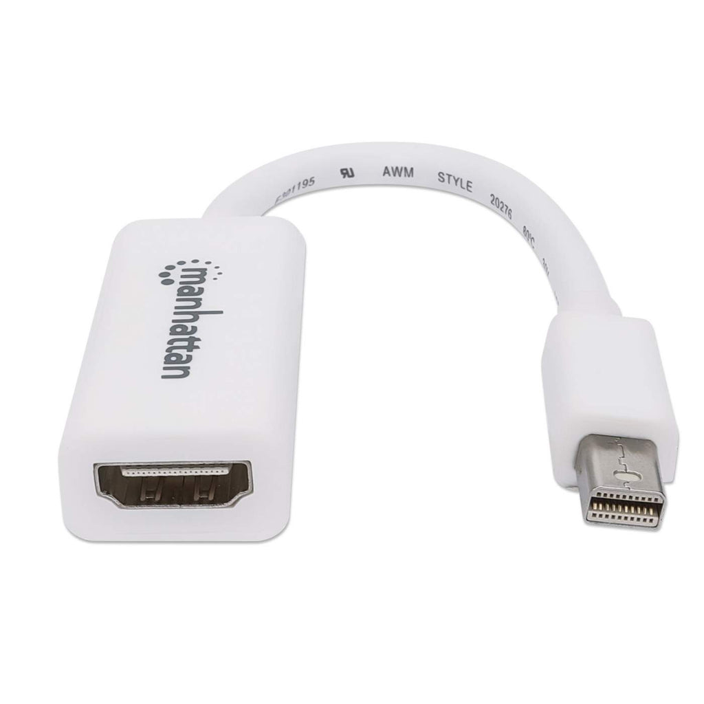 Adaptador mini DisplayPort a HDMI MANHATTAN 322461 — 6