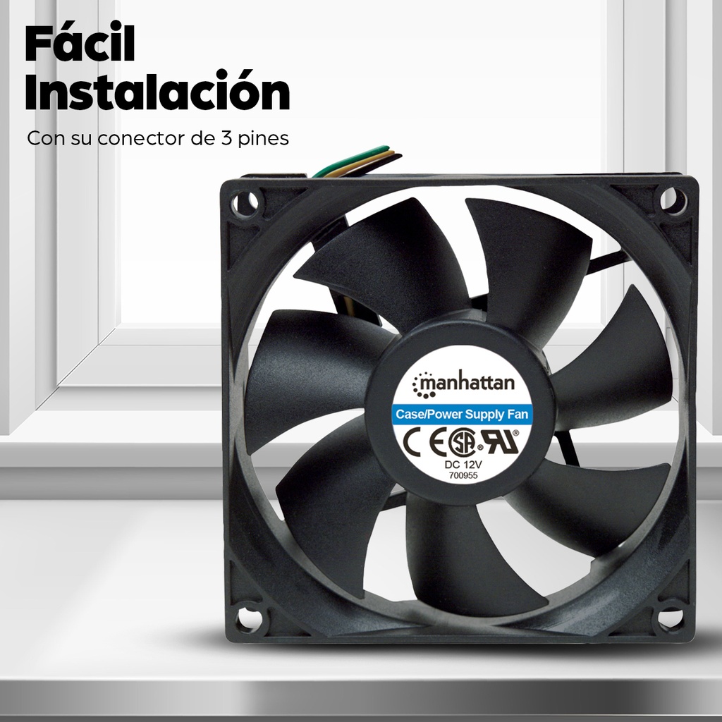 Ventilador MANHATTAN 700955 — 6