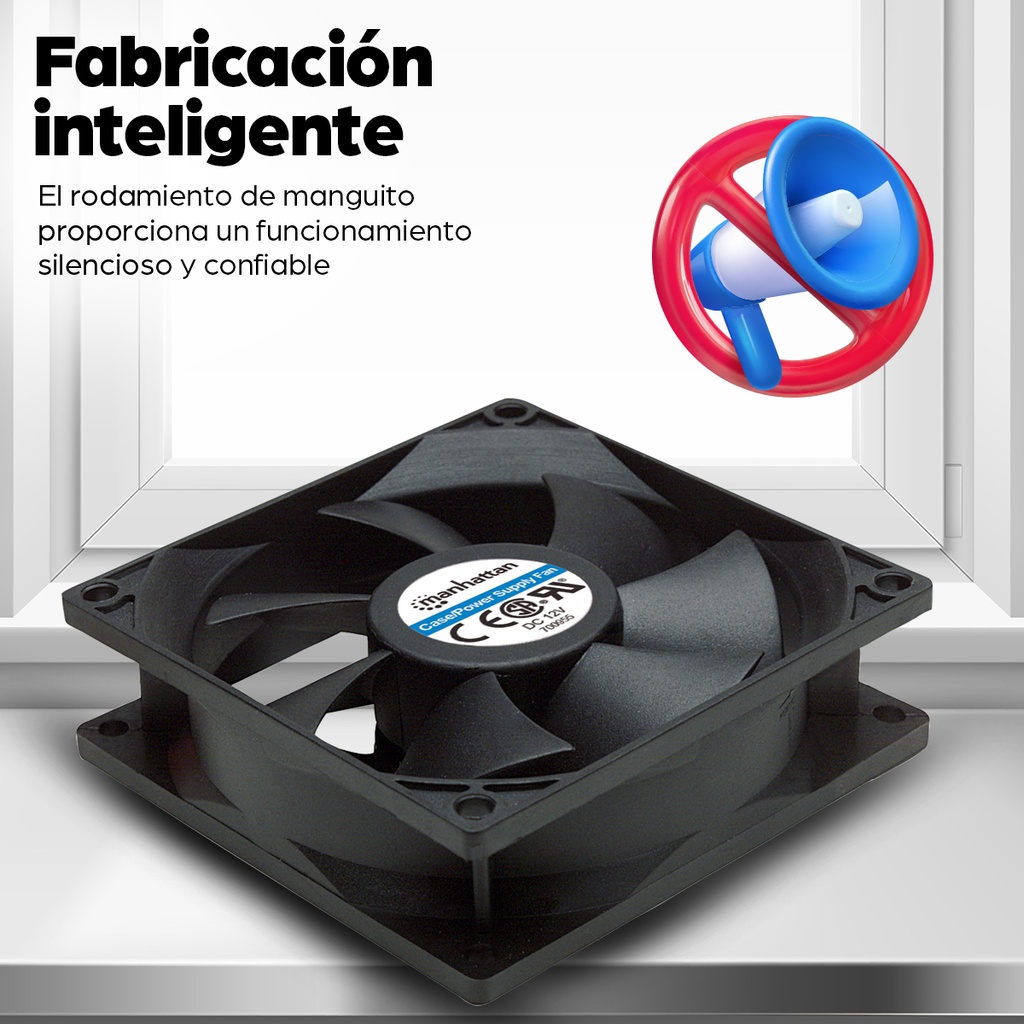 Ventilador MANHATTAN 700955 — 7