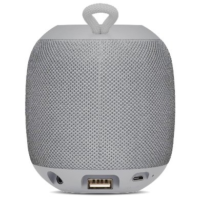 Bocina Bluetooth FM Redonda G BROBOTIX 263052 — 1
