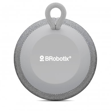 Bocina Bluetooth FM Redonda G BROBOTIX 263052 — 2