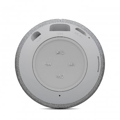 Bocina Bluetooth FM Redonda G BROBOTIX 263052 — 3
