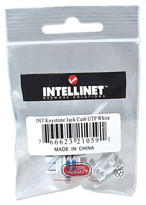 Keystone Jack INTELLINET 210591 — 4